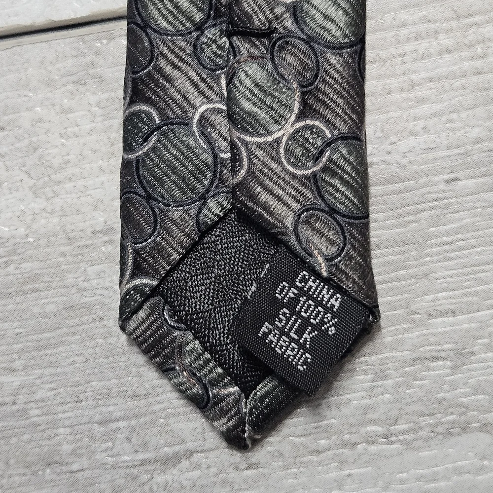 Walt Disney World Disney Resort Mickey Mouse Mens Silk Tie